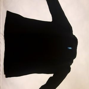 Falls Creek L Black Cardigan